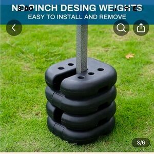 Canopy weights a set of 4